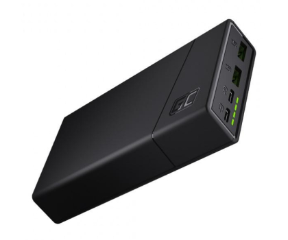 Powerbank Green Cell PowerPlay10S 10000mAh (2x USB-A 2x USB-C PD 18W)